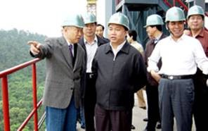 江西省人民政府副省長凌成興多次視察江西亞東