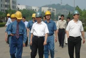 江西省副省長洪禮和視察江西亞東