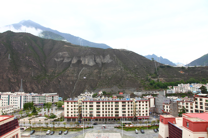 汶川縣城 汶川縣城